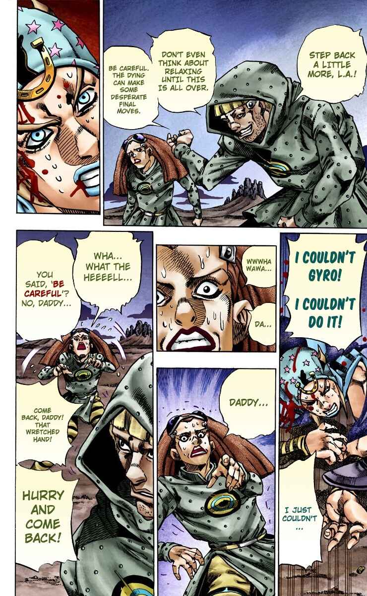 Page 23 Chapter 19 JoJos Bizarre Adventure, Part 7: Steel Ball Run (Official Colored)
