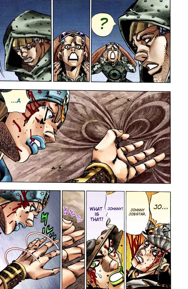 Page 24 Chapter 19 JoJos Bizarre Adventure, Part 7: Steel Ball Run (Official Colored)