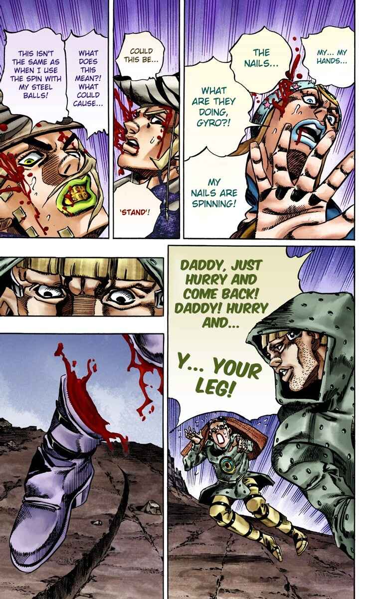 Page 26 Chapter 19 JoJos Bizarre Adventure, Part 7: Steel Ball Run (Official Colored)