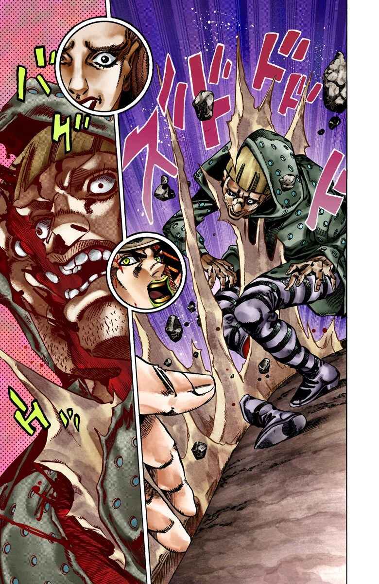 Page 28 Chapter 19 JoJos Bizarre Adventure, Part 7: Steel Ball Run (Official Colored)