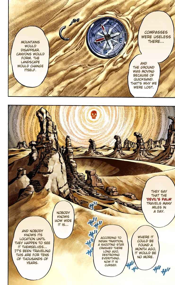 Page 5 Chapter 19 JoJos Bizarre Adventure, Part 7: Steel Ball Run (Official Colored)