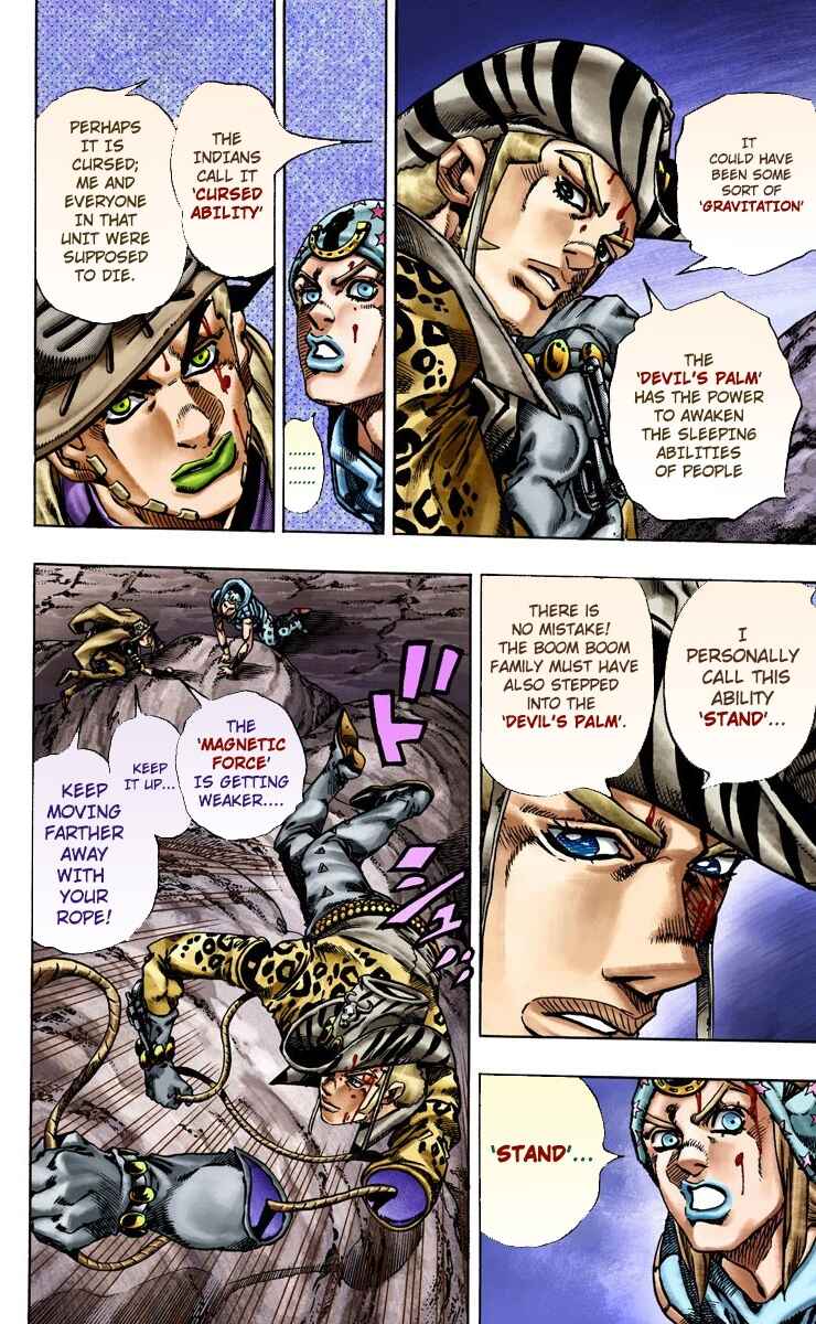 Page 7 Chapter 19 JoJos Bizarre Adventure, Part 7: Steel Ball Run (Official Colored)