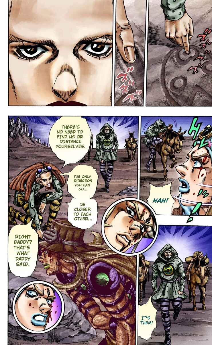 Page 9 Chapter 19 JoJos Bizarre Adventure, Part 7: Steel Ball Run (Official Colored)