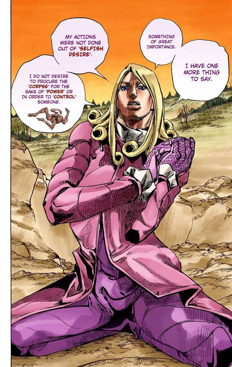 Page 13 Chapter 88 JoJos Bizarre Adventure, Part 7: Steel Ball Run (Official Colored)