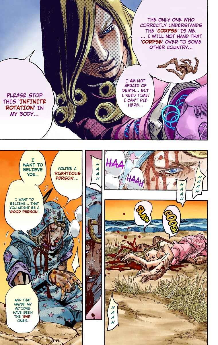 Page 18 Chapter 88 JoJos Bizarre Adventure, Part 7: Steel Ball Run (Official Colored)