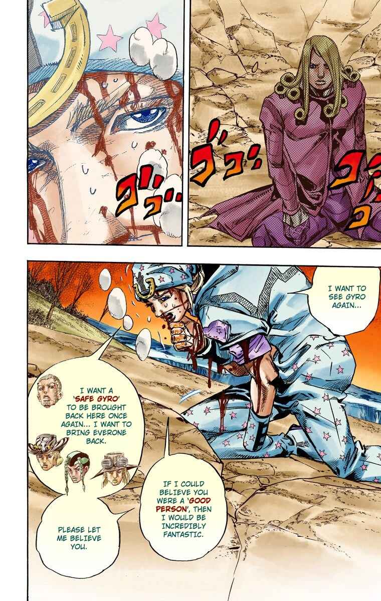 Page 20 Chapter 88 JoJos Bizarre Adventure, Part 7: Steel Ball Run (Official Colored)