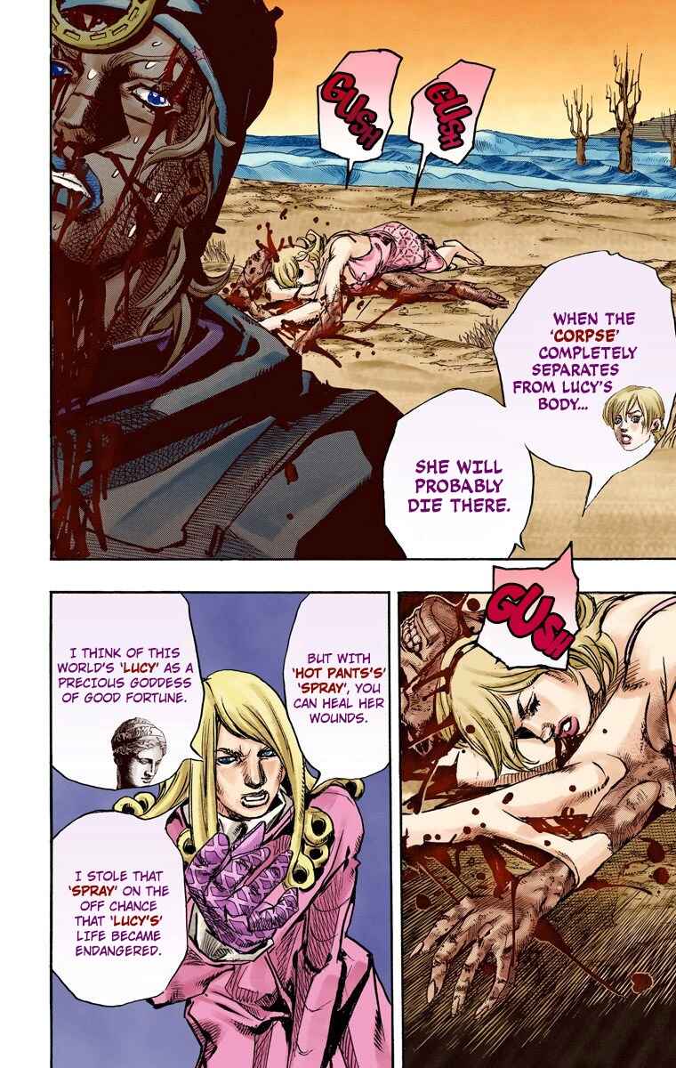 Page 22 Chapter 88 JoJos Bizarre Adventure, Part 7: Steel Ball Run (Official Colored)