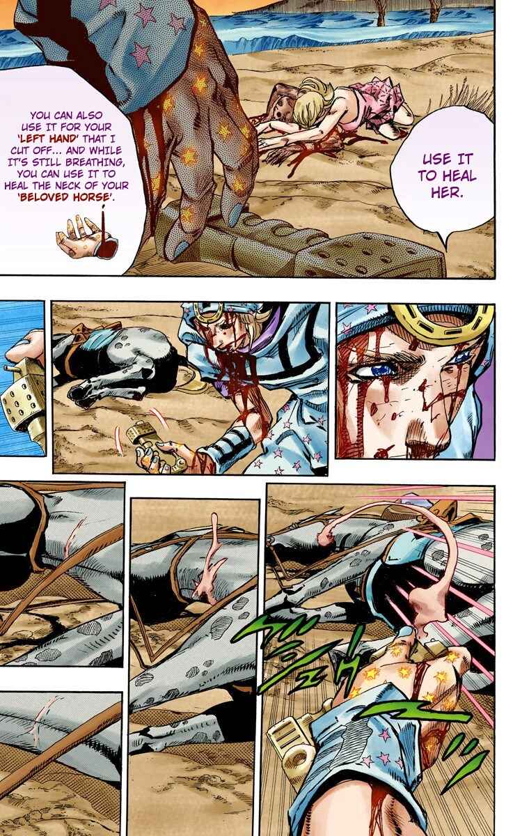 Page 23 Chapter 88 JoJos Bizarre Adventure, Part 7: Steel Ball Run (Official Colored)