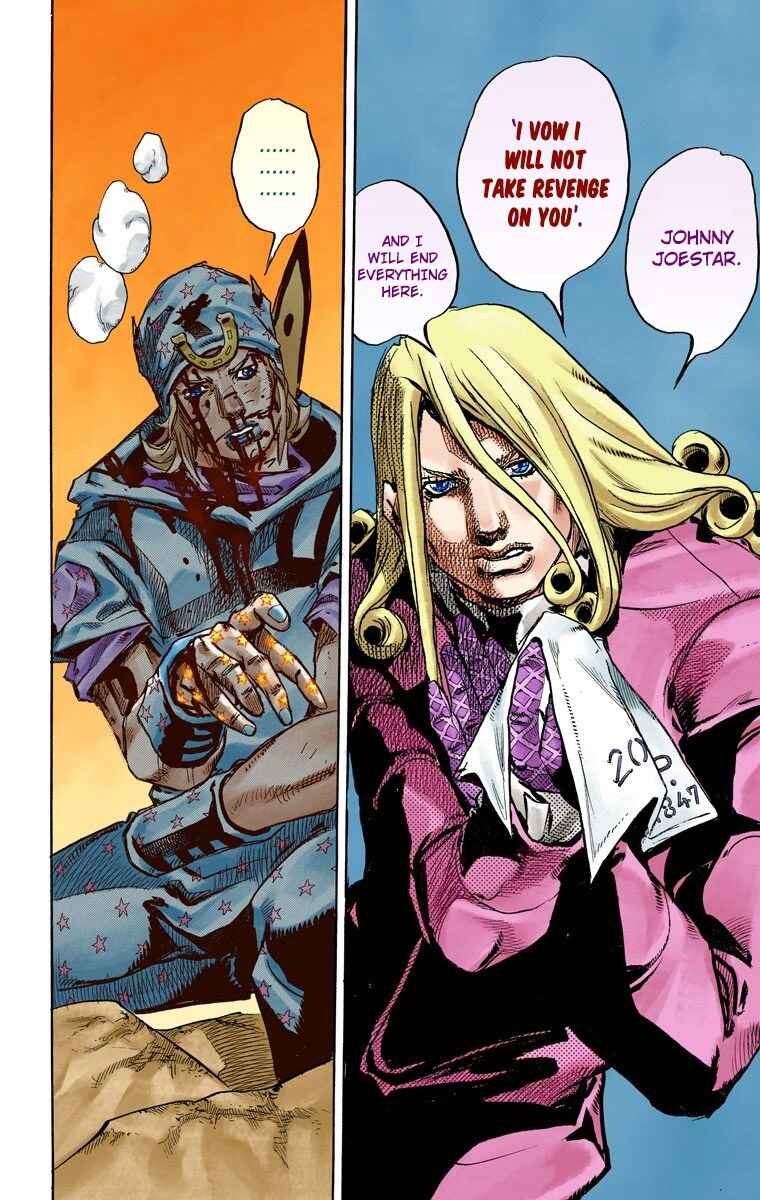 Page 25 Chapter 88 JoJos Bizarre Adventure, Part 7: Steel Ball Run (Official Colored)
