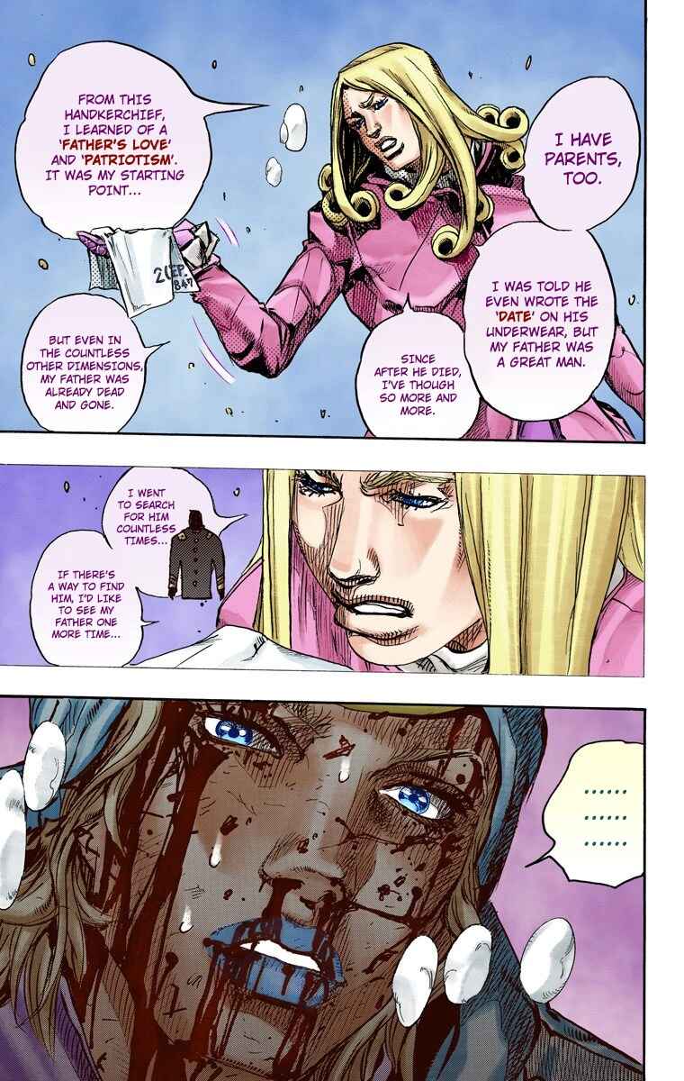 Page 26 Chapter 88 JoJos Bizarre Adventure, Part 7: Steel Ball Run (Official Colored)