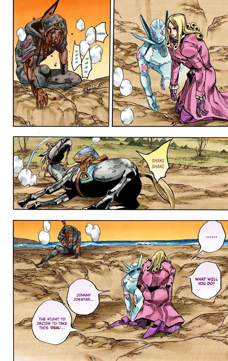 Page 27 Chapter 88 JoJos Bizarre Adventure, Part 7: Steel Ball Run (Official Colored)