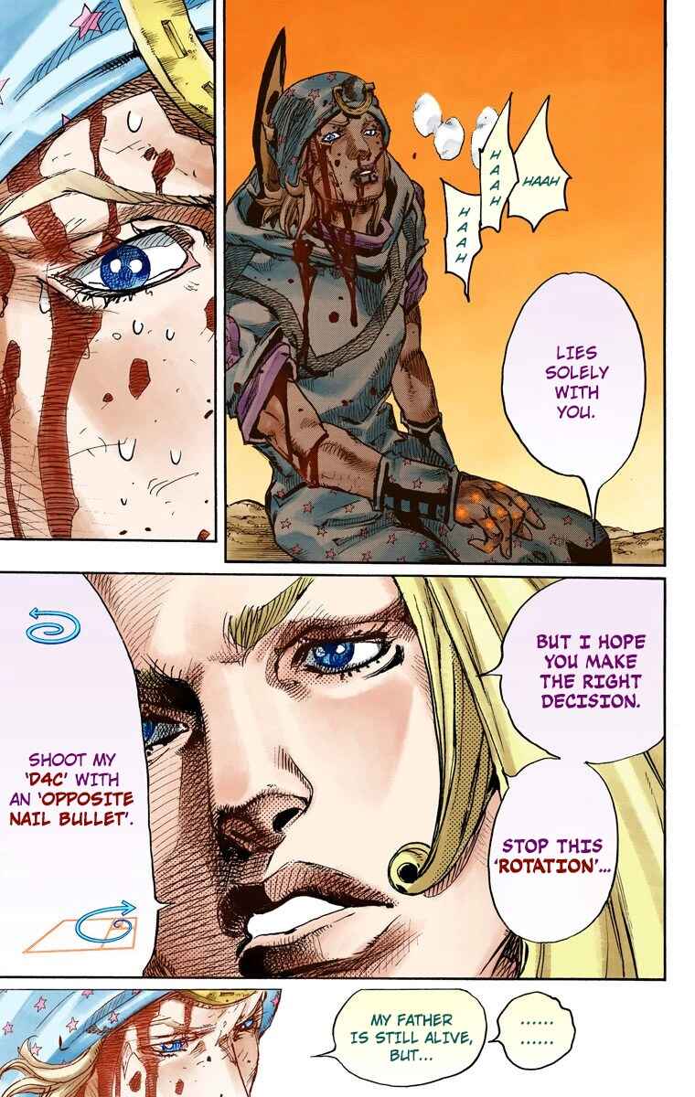 Page 28 Chapter 88 JoJos Bizarre Adventure, Part 7: Steel Ball Run (Official Colored)