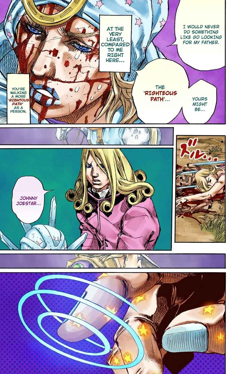 Page 30 Chapter 88 JoJos Bizarre Adventure, Part 7: Steel Ball Run (Official Colored)