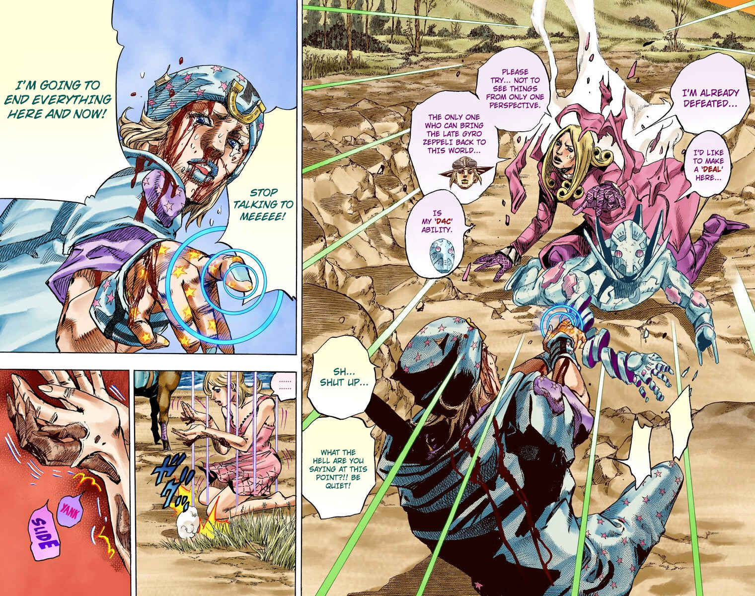 Page 5 Chapter 88 JoJos Bizarre Adventure, Part 7: Steel Ball Run (Official Colored)