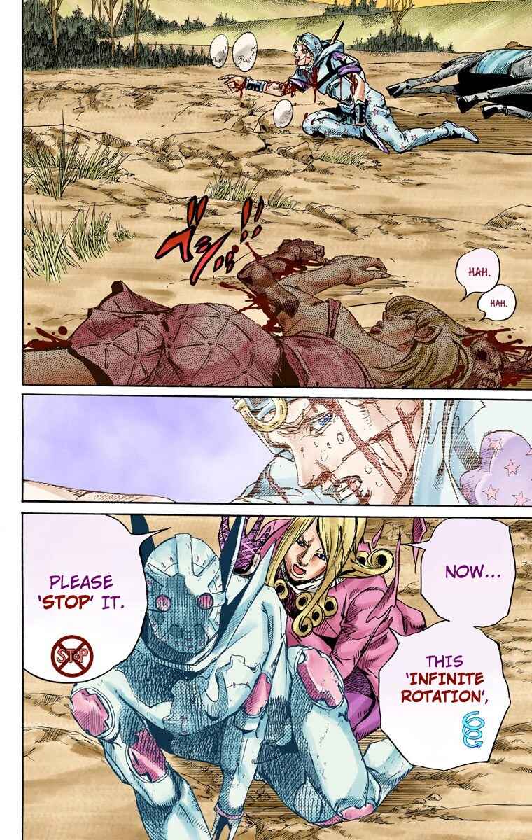 Page 8 Chapter 88 JoJos Bizarre Adventure, Part 7: Steel Ball Run (Official Colored)