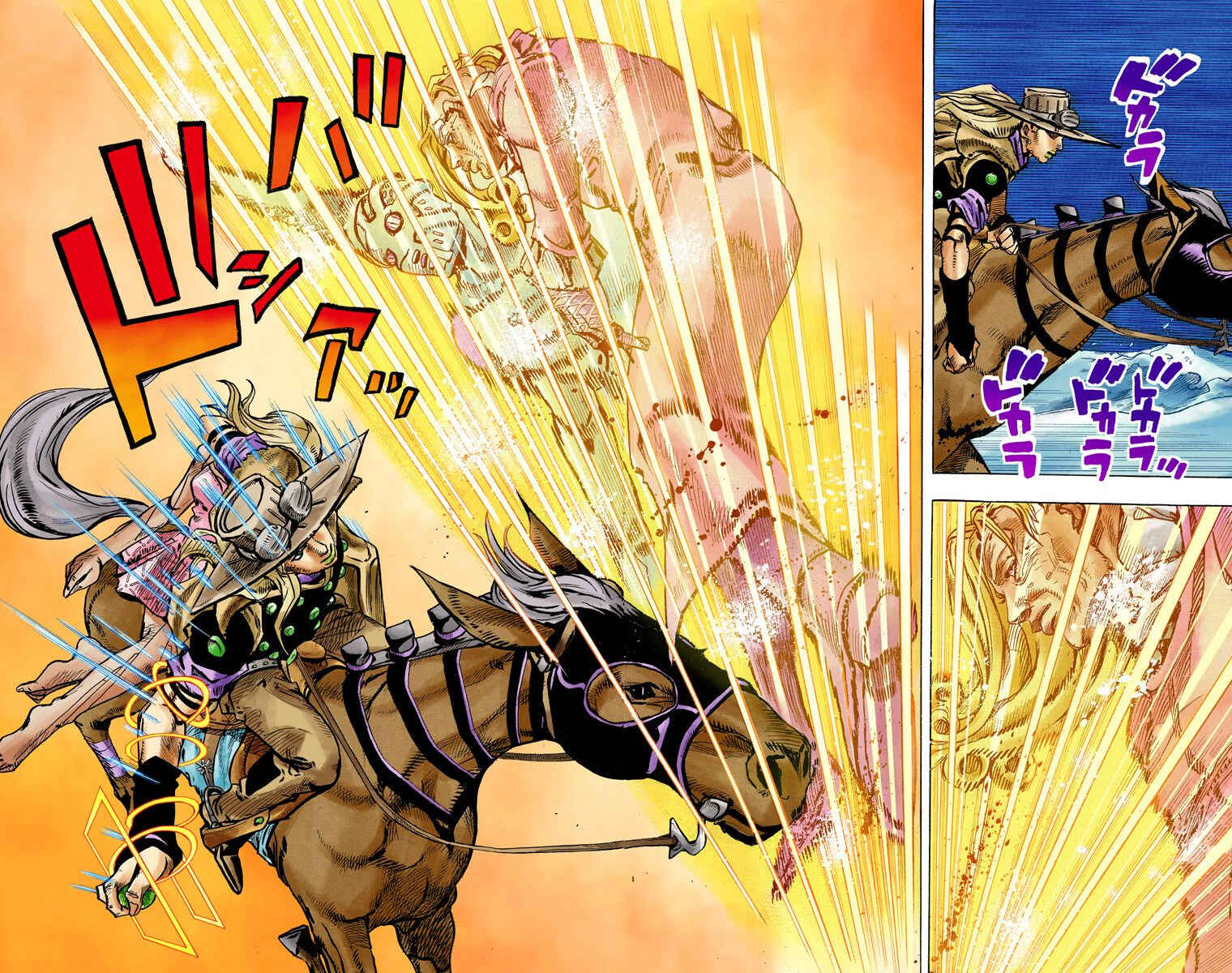 Page 10 Chapter 84 JoJos Bizarre Adventure, Part 7: Steel Ball Run (Official Colored)