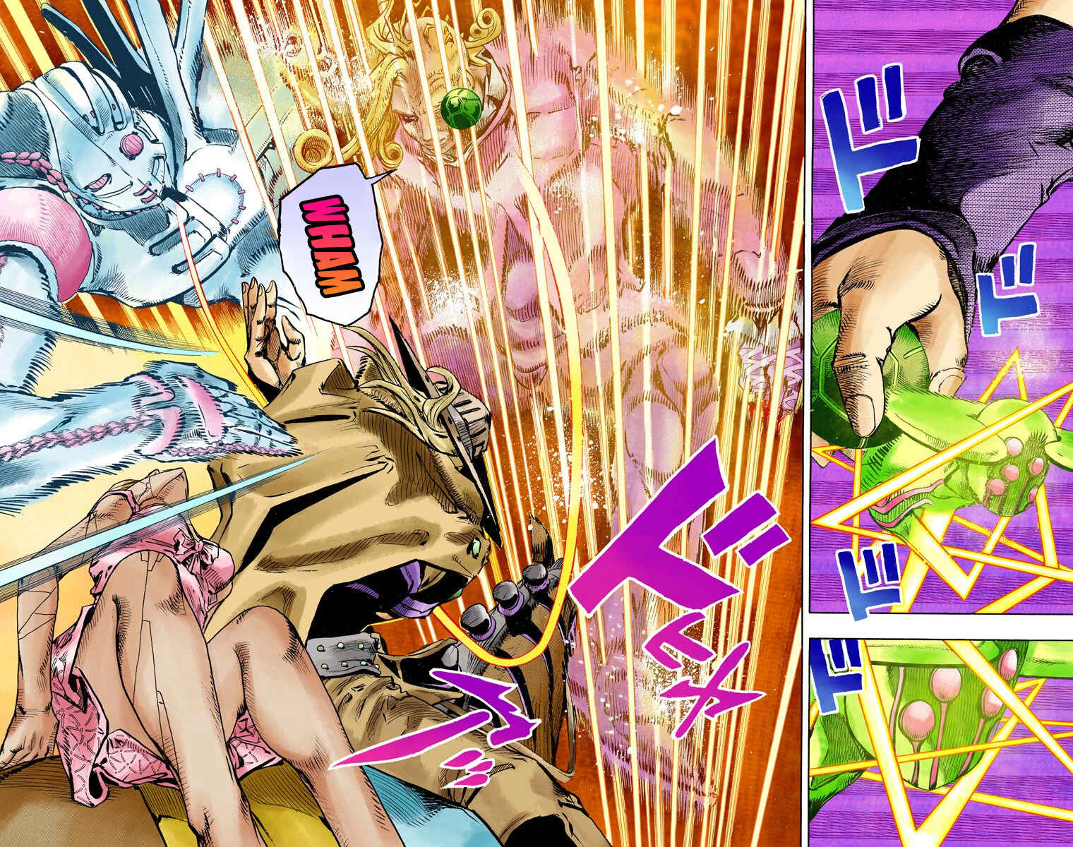 Page 11 Chapter 84 JoJos Bizarre Adventure, Part 7: Steel Ball Run (Official Colored)