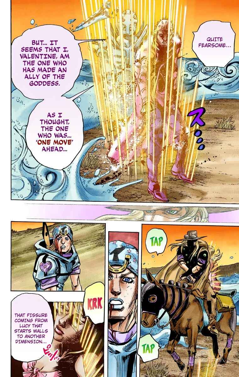Page 15 Chapter 84 JoJos Bizarre Adventure, Part 7: Steel Ball Run (Official Colored)