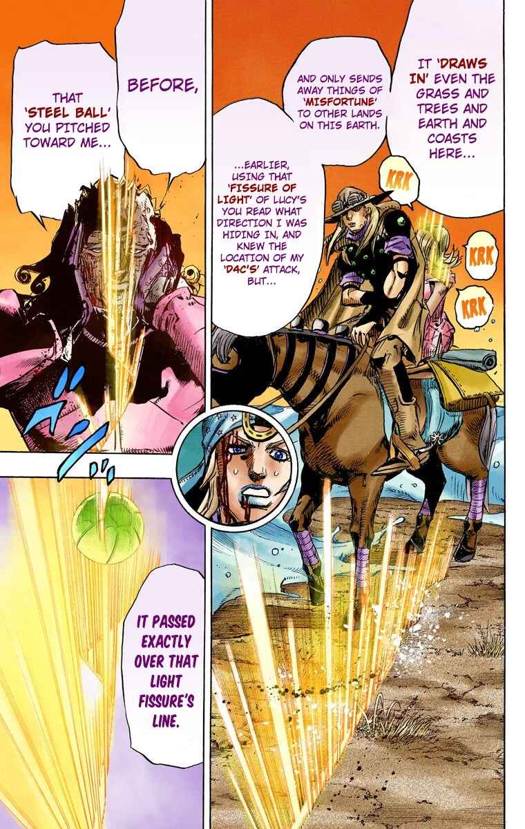 Page 16 Chapter 84 JoJos Bizarre Adventure, Part 7: Steel Ball Run (Official Colored)