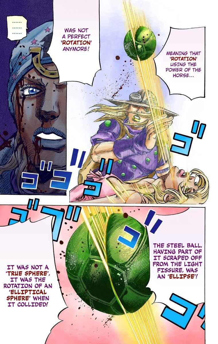 Page 18 Chapter 84 JoJos Bizarre Adventure, Part 7: Steel Ball Run (Official Colored)