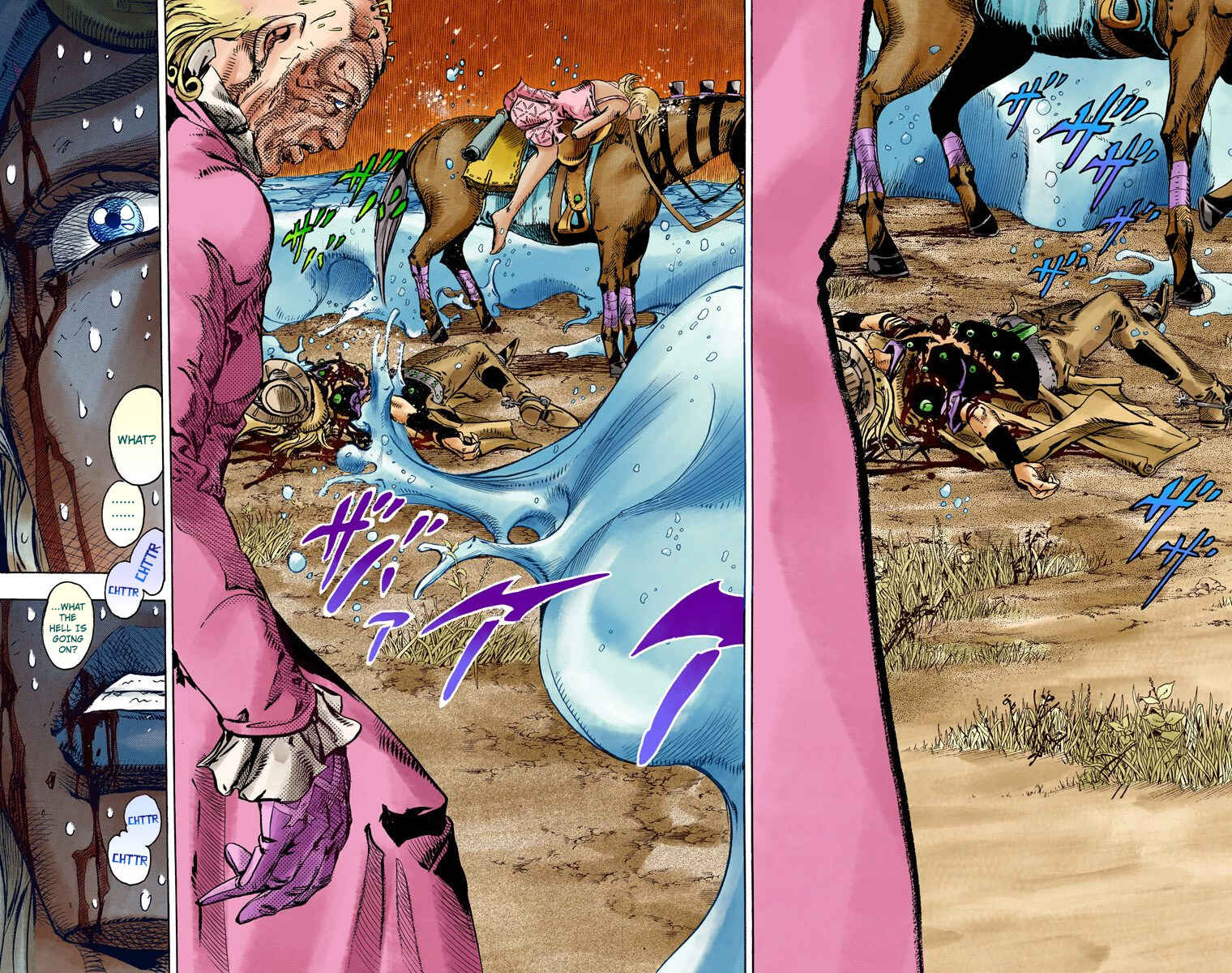 Page 23 Chapter 84 JoJos Bizarre Adventure, Part 7: Steel Ball Run (Official Colored)