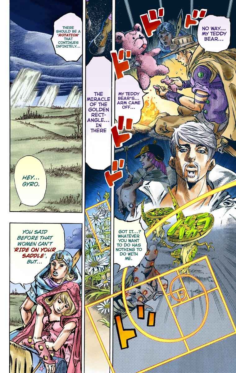 Page 27 Chapter 84 JoJos Bizarre Adventure, Part 7: Steel Ball Run (Official Colored)