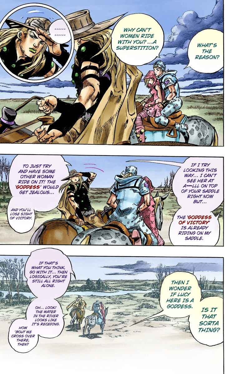 Page 28 Chapter 84 JoJos Bizarre Adventure, Part 7: Steel Ball Run (Official Colored)