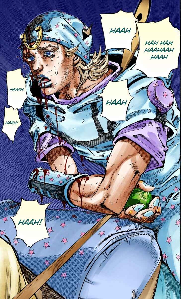 Page 30 Chapter 84 JoJos Bizarre Adventure, Part 7: Steel Ball Run (Official Colored)