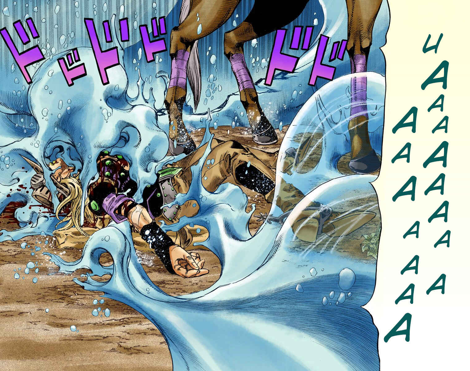 Page 32 Chapter 84 JoJos Bizarre Adventure, Part 7: Steel Ball Run (Official Colored)