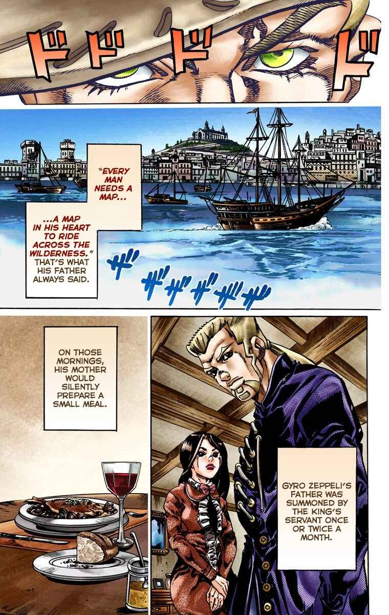 Page 15 Chapter 20 JoJos Bizarre Adventure, Part 7: Steel Ball Run (Official Colored)