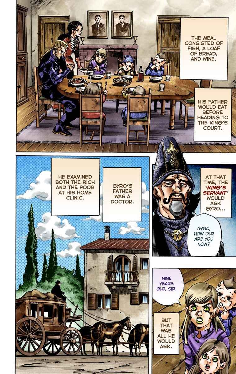 Page 16 Chapter 20 JoJos Bizarre Adventure, Part 7: Steel Ball Run (Official Colored)