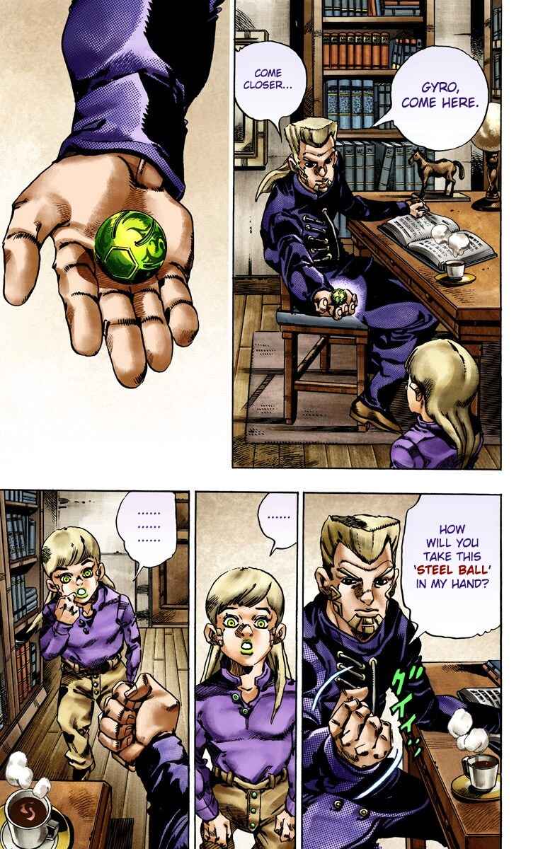 Page 17 Chapter 20 JoJos Bizarre Adventure, Part 7: Steel Ball Run (Official Colored)