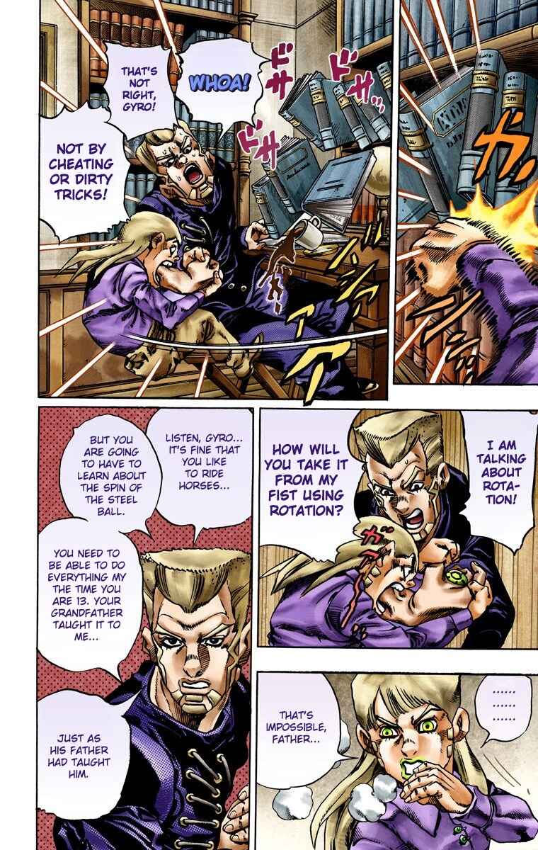 Page 18 Chapter 20 JoJos Bizarre Adventure, Part 7: Steel Ball Run (Official Colored)