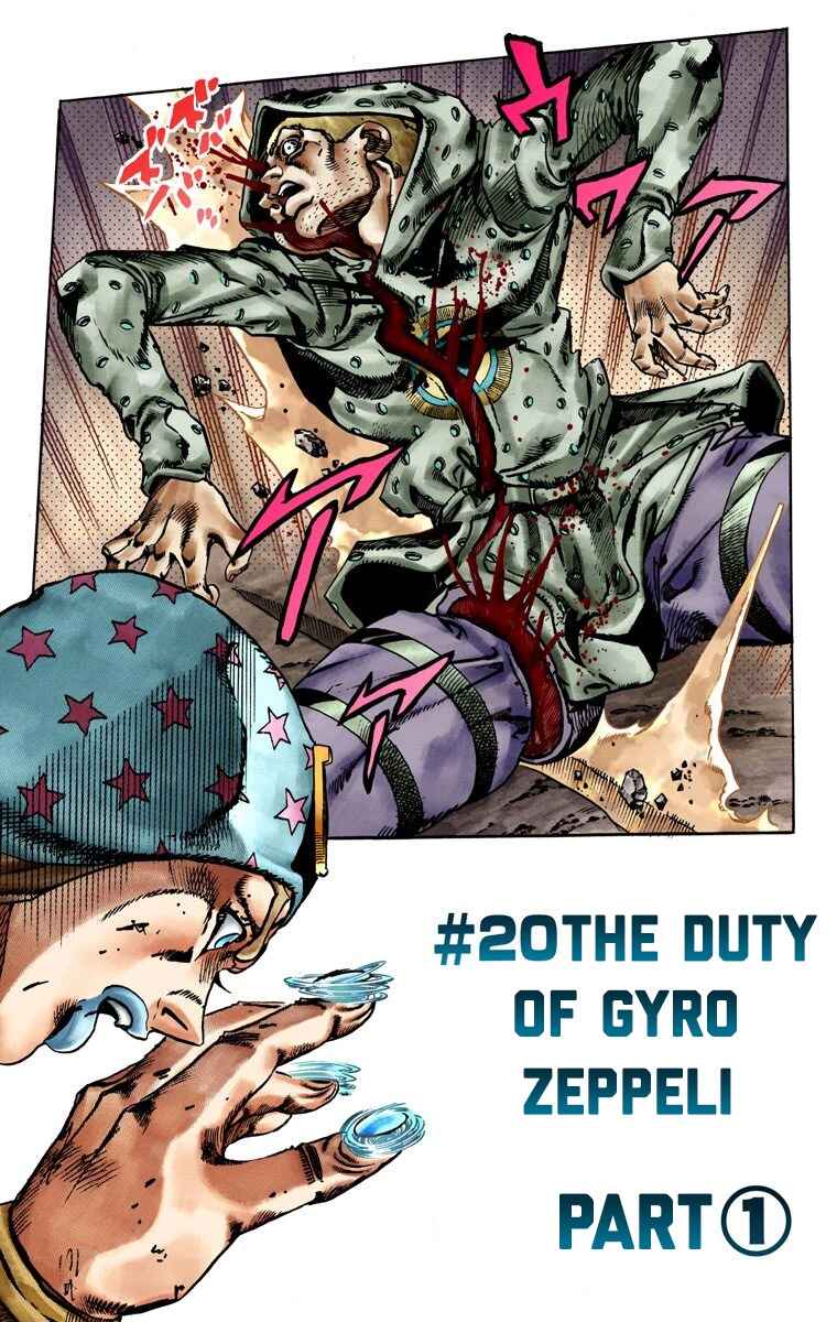 Page 2 Chapter 20 JoJos Bizarre Adventure, Part 7: Steel Ball Run (Official Colored)
