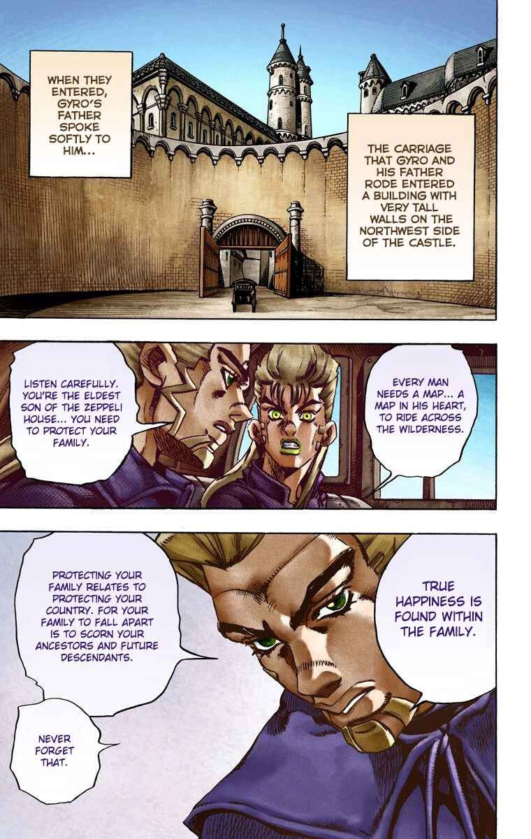 Page 21 Chapter 20 JoJos Bizarre Adventure, Part 7: Steel Ball Run (Official Colored)