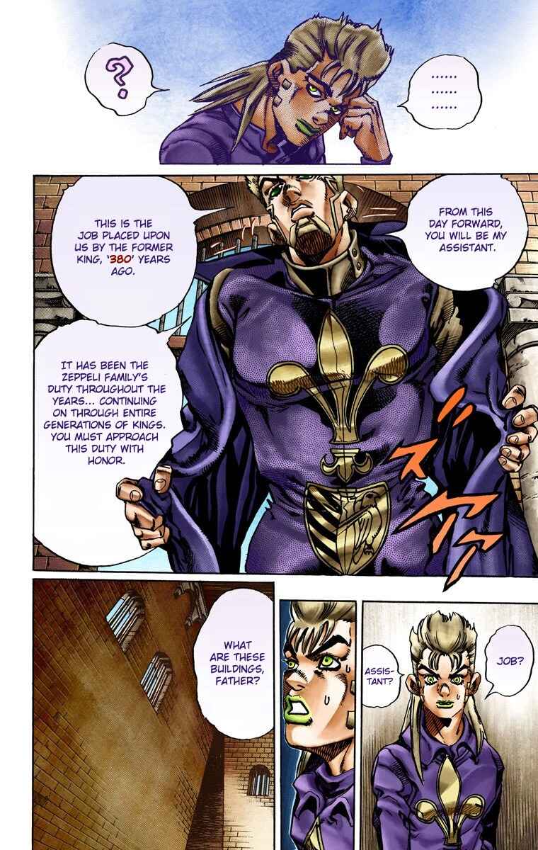 Page 22 Chapter 20 JoJos Bizarre Adventure, Part 7: Steel Ball Run (Official Colored)