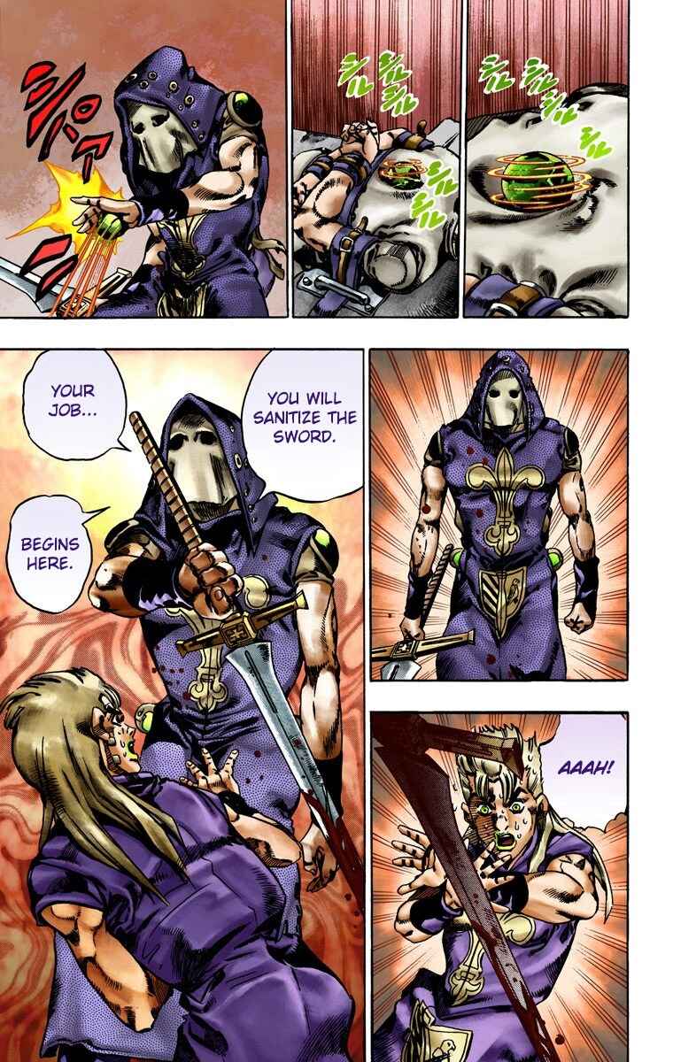 Page 27 Chapter 20 JoJos Bizarre Adventure, Part 7: Steel Ball Run (Official Colored)