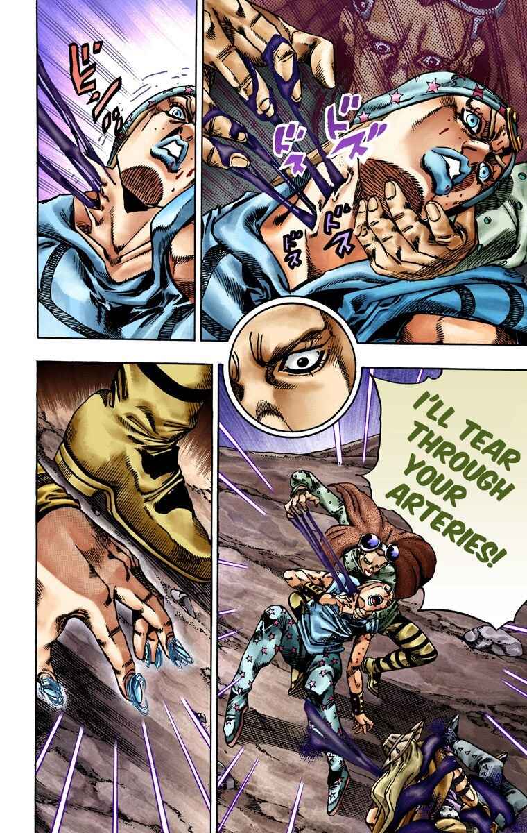 Page 4 Chapter 20 JoJos Bizarre Adventure, Part 7: Steel Ball Run (Official Colored)