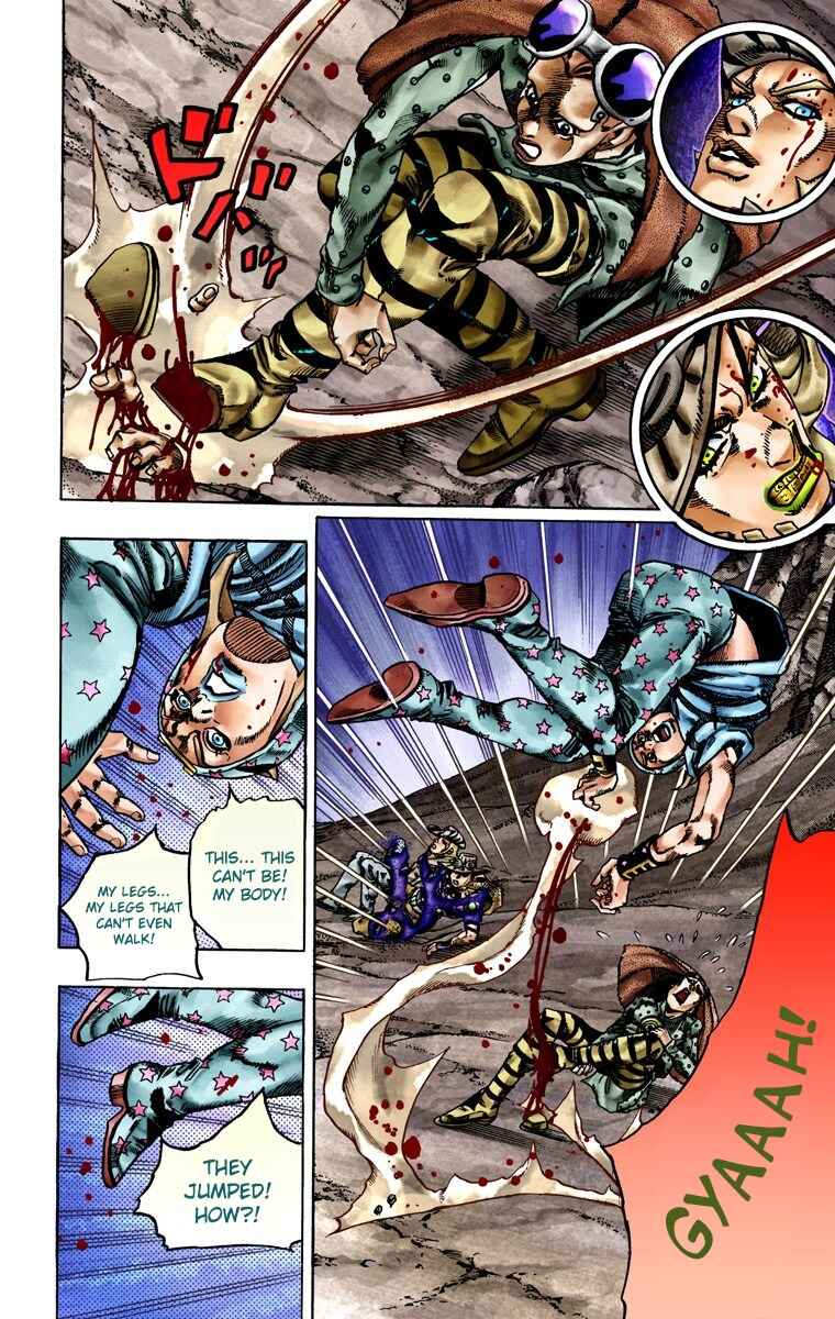 Page 6 Chapter 20 JoJos Bizarre Adventure, Part 7: Steel Ball Run (Official Colored)