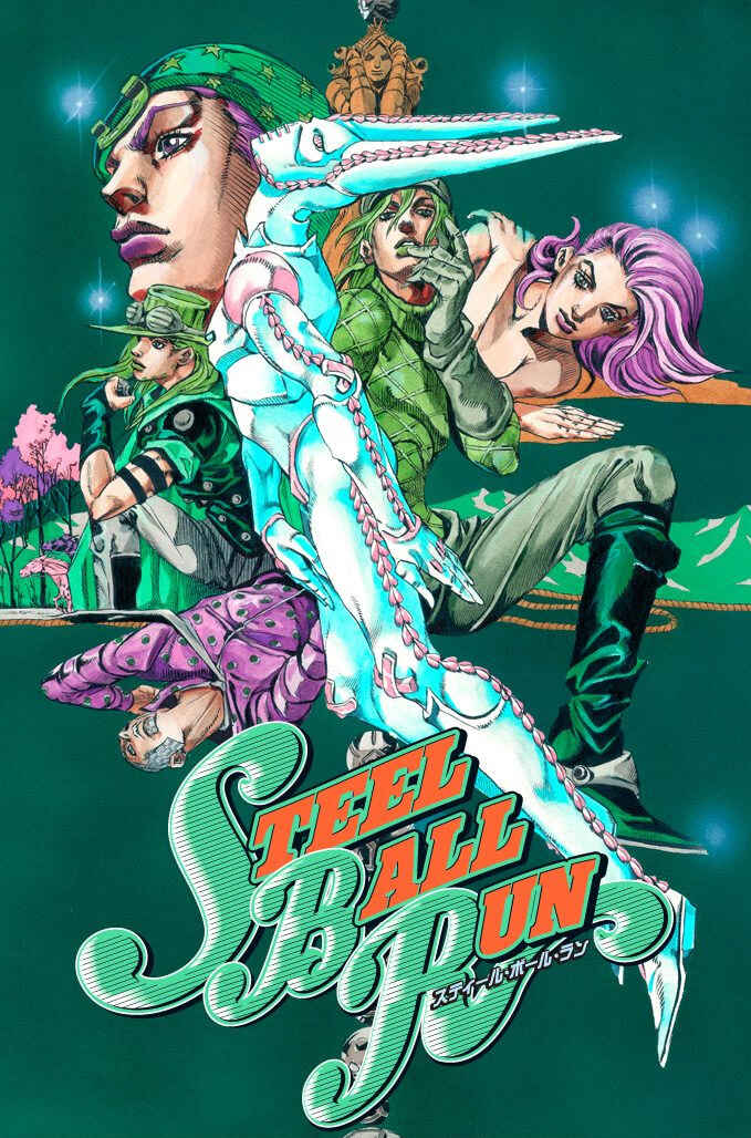 Page 1 Chapter 64 JoJos Bizarre Adventure, Part 7: Steel Ball Run (Official Colored)