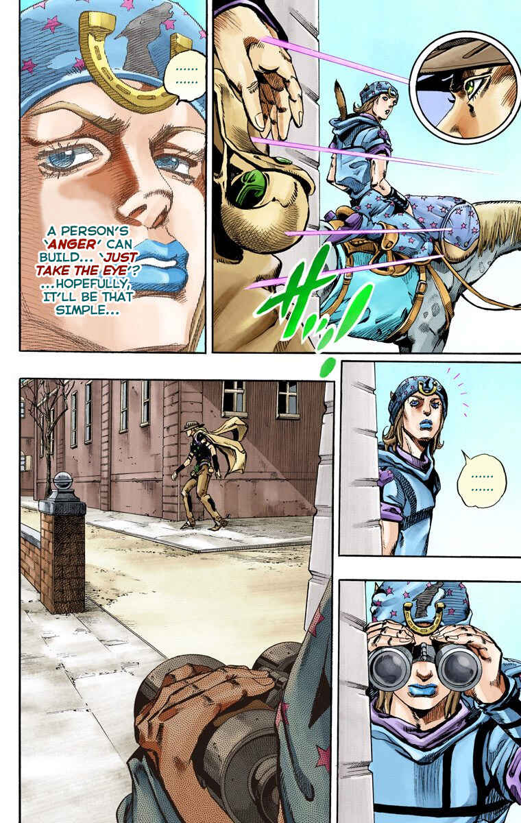 Page 18 Chapter 64 JoJos Bizarre Adventure, Part 7: Steel Ball Run (Official Colored)