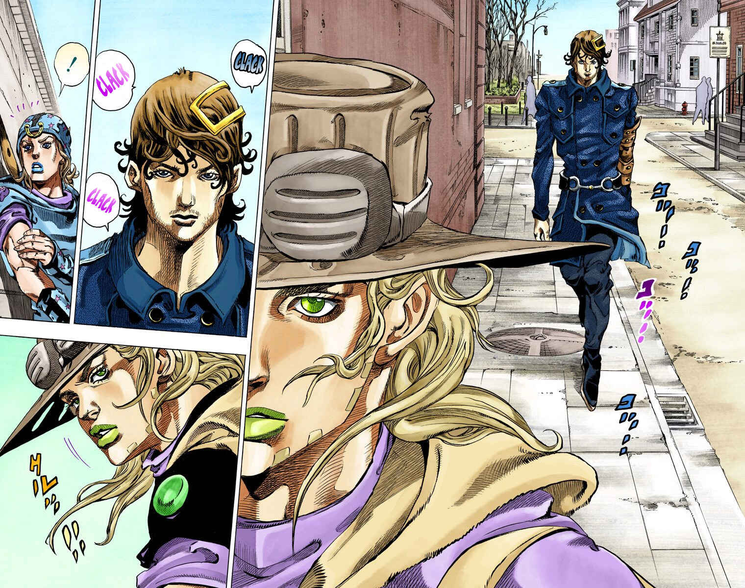 Page 20 Chapter 64 JoJos Bizarre Adventure, Part 7: Steel Ball Run (Official Colored)