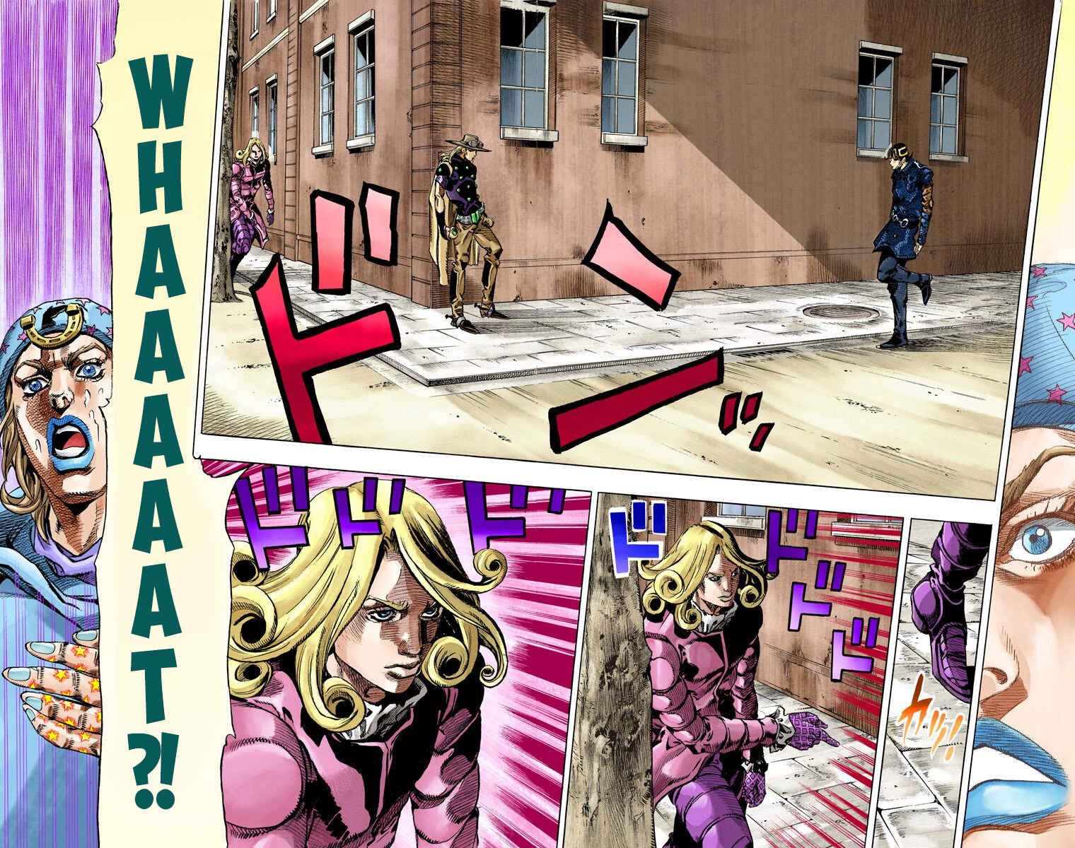 Page 21 Chapter 64 JoJos Bizarre Adventure, Part 7: Steel Ball Run (Official Colored)