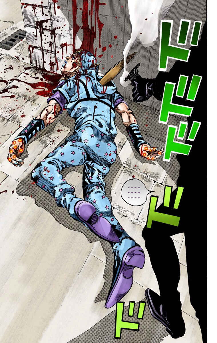 Page 27 Chapter 64 JoJos Bizarre Adventure, Part 7: Steel Ball Run (Official Colored)