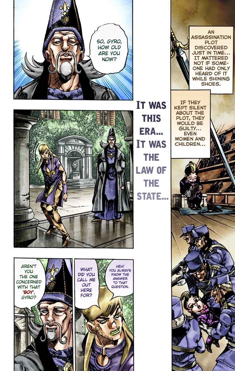 Page 11 Chapter 21 JoJos Bizarre Adventure, Part 7: Steel Ball Run (Official Colored)
