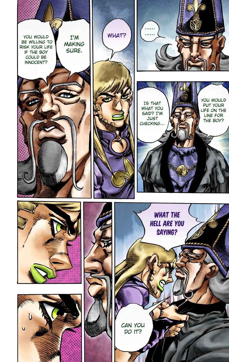 Page 13 Chapter 21 JoJos Bizarre Adventure, Part 7: Steel Ball Run (Official Colored)