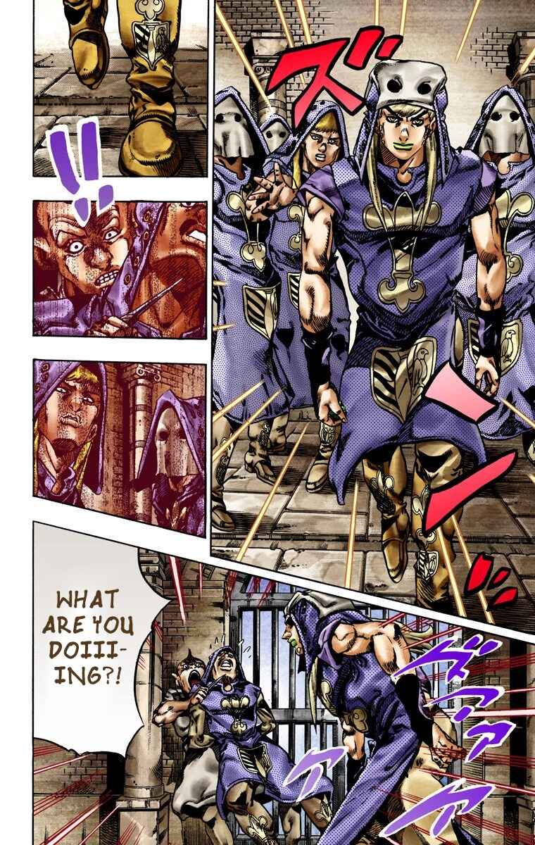 Page 5 Chapter 21 JoJos Bizarre Adventure, Part 7: Steel Ball Run (Official Colored)