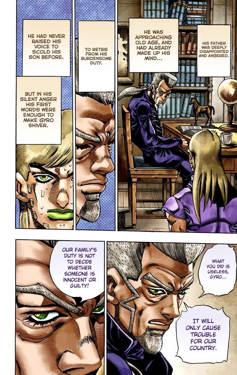Page 9 Chapter 21 JoJos Bizarre Adventure, Part 7: Steel Ball Run (Official Colored)