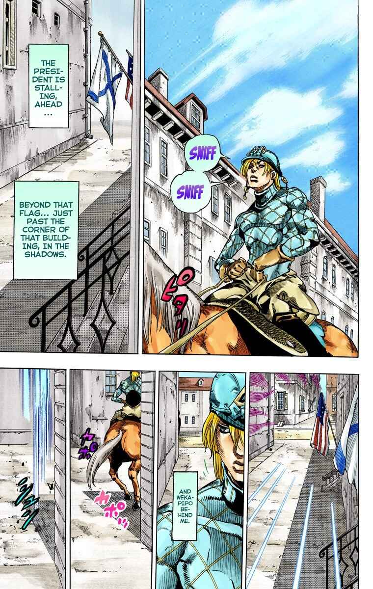 Page 10 Chapter 68 JoJos Bizarre Adventure, Part 7: Steel Ball Run (Official Colored)