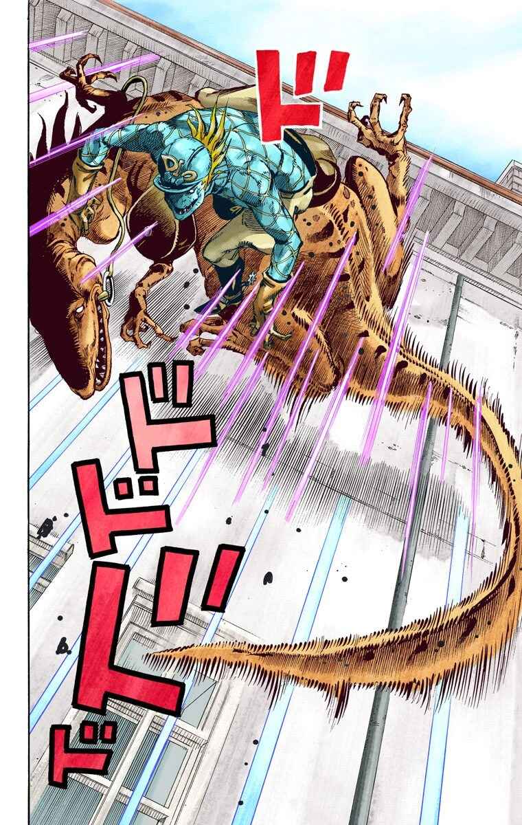 Page 11 Chapter 68 JoJos Bizarre Adventure, Part 7: Steel Ball Run (Official Colored)